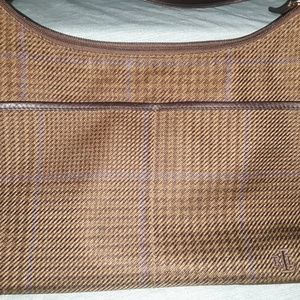 Ralph Lauren Houndstooth Purse